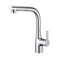 Смеситель для кухни с выдвижным изливом G.Lauf GOG4-A012, хром — фото 1, Смесители для кухни