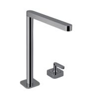 Смеситель для раковины Webert Living , никель арт-LV830702345 — фото 1, Смесители для раковины