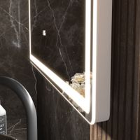 Зеркало с подсветкой VIGO Roberta Luxe 1200 296 — фото 5, Зеркала в ванную комнату