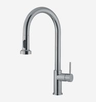 Смеситель для кухни Webert Sidney , никель арт-SY940302345 — фото 1, Смесители для кухни