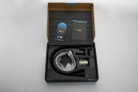 Смеситель для кухни с гибким изливом и режимом душ BELZ , черный арт-B74810-7 — фото 10, Смесители для кухни