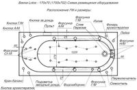 Акриловая ванна Aquanet Lotos 170x70 (с каркасом) 00334159 — фото 15, Акриловые ванны