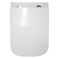 Унитаз подвесной Azario Cascad M 490x345x325 безободковый, система смыва "Скрытое Торнадо", с быстросъемным сиденьем микролифт арт-AZ-10002 — фото 10, Подвесные унитазы