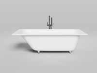 Ванна встраиваемая ORLANDA KIT 180x80 покраска по RAL полностью 102112GF — фото 1, Ванны