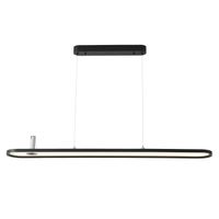 Светильник подвесной арт-CONTOUR SP45W LED BLACK — фото 3, Подвесные светильники