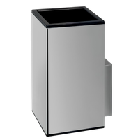 Товар: Стакан COLOMBO DESIGN MINI Q B5002 настенный цвет хром - фото 3 Стакан COLOMBO DESIGN MINI Q B5002 настенный цвет хром — фото 3, Стаканы для зубных щеток