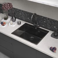 Товар: Кухонная мойка Reflexion Iseo RX2250GD брашированное золото - фото 286 Кухонная мойка Reflexion Iseo RX2250GD брашированное золото — фото 286, Кухонные мойки