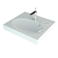 Раковина на стиральную машину Reflexion Alpha RF6055AL — фото 1, Раковины на стиральную машину