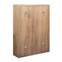 Зеркальный шкаф MELBOURNE 60 /универсальный/дуб/AQUA DE MARCO 1060WCMEL/V.2.0 — фото 5, Зеркальные шкафы в ванную