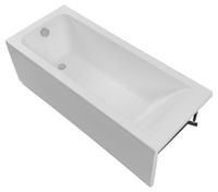 Акриловая ванна Aquanet Bright 170x75 (с каркасом) 00233141 — фото 12, Акриловые ванны