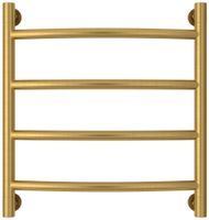 Полотенцесушитель водяной Сунержа Галант+ 500х500 Состаренная латунь арт-051-0200-5050 — фото 1, Водяные полотенцесушители