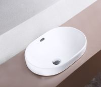 Товар: Умывальник CeramaLux арт-5006C - фото 2 Умывальник CeramaLux арт-5006C — фото 2, Раковины встраиваемые сверху