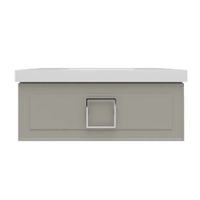 Товар: Тумба под раковину подвесная La Fenice Cubo FNC-01-CUB-C-100, бежевая - фото 1 Тумба под раковину подвесная La Fenice Cubo FNC-01-CUB-C-100, бежевая — фото 1, Тумбы под раковину