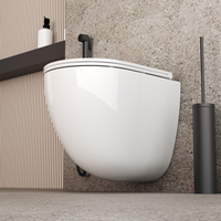 Товар: Унитаз подвесной Grossman GR-4455SQC (495х360х390) безободковый,белый с тонкой крышкой,микролифт,смыв торнадо,закрытое дно,1 место - фото 4 Унитаз подвесной Grossman GR-4455SQC (495х360х390) безободковый,белый с тонкой крышкой,микролифт,смыв торнадо,закрытое дно,1 место — фото 4, Подвесные унитазы