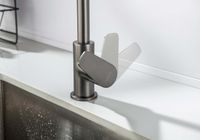 Товар: БЕТТА смеситель для кухни, оружейная сталь арт-AQ1182BGM - фото 5 БЕТТА смеситель для кухни, оружейная сталь арт-AQ1182BGM — фото 5, Смесители для кухни