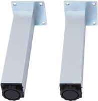 Ножки для мебели Aquanet 200 мм, 2 шт. 00198800 — фото 3, Комплектующие для мебели в ванной