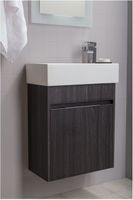 Мебель для ванной Aquanet Лидс 50 эвкалипт мистери 00183170 — фото 11, Комплекты мебели для ванной