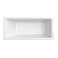 Ванна обрезанная Palermo арт-Щ0000028758 — фото 1, Акриловые ванны