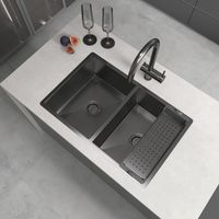 Товар: Кухонная мойка Reflexion Iseo RX2250GD брашированное золото - фото 177 Кухонная мойка Reflexion Iseo RX2250GD брашированное золото — фото 177, Кухонные мойки