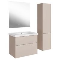 Тумба Гранада 80 "Тирамису Софт" подвесная под раковину Odensvik 80 111231 — фото 1, Тумбы под раковину