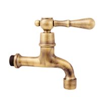 MORAVA - кран на одну воду настенный, ЦВЕТ БРОНЗА арт-MK493SM — фото 1, Краны