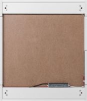 Зеркальный шкаф Aquanet Оптима 70 LED антипар 00353798 — фото 2, Зеркальные шкафы в ванную