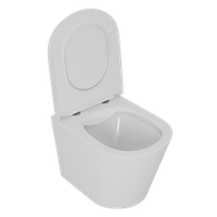 Унитаз подвесной безободковый D&K Venice , белый арт-DT1026016 — фото 7, Подвесные унитазы