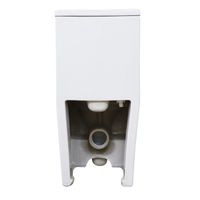 Унитаз-моноблок Azario Velluto, торнадо, с сиденьем микролифт 650*370*775 арт-AZ-6281 — фото 12, Напольные унитазы