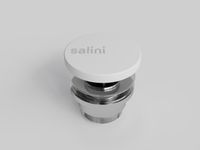 Донный клапан для раковины D 506 покраска по RAL 162305MF — фото 2, Донные клапаны