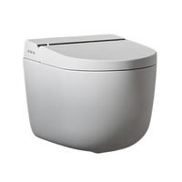 Унитаз-биде Artceram HYPE подвесной безободковый saniglaze soft-close с пультом управления цвет белый арт-KHYV001 01 00 — фото 7, Биде подвесные