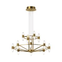 Подвесной светильник Maytoni арт-MOD401PL-L72BS3K — фото 1, Подвесные светильники