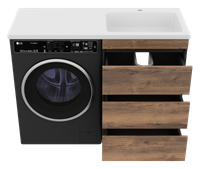 Тумба под раковину арт-П-Кол06060-0113Я — фото 9, Тумбы под раковину