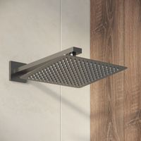 Душевая система скрытого монтажа Grossman Style графит сатиновый,1 место арт-501.K35.05.420 — фото 4, Встраиваемые душевые комплекты