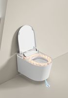 Товар: Унитаз подвесной Allen Brau Smart белый, с функцией биде арт-4.I1001.20 - фото 9 Унитаз подвесной Allen Brau Smart белый, с функцией биде арт-4.I1001.20 — фото 9, Подвесные унитазы