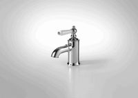 Смеситель для раковины Bravat Art F175109C, хром — фото 1, Смесители для раковины