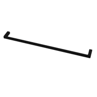 Полотенцедержатель COLOMBO DESIGN MINI Q B5011.NM широкий цвет черный матовый — фото 3, Полотенцедержатели