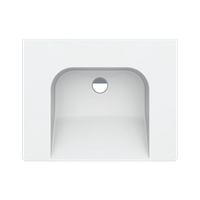 раковина подвесная COMMUNITY 70x55 без перелива белый арт-7632111 — фото 1, Раковины подвесные