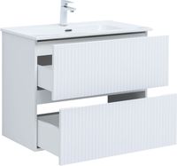 Товар: Тумба с раковиной Aquanet Джейн 80 цв.белый матовый (раковина Фортуна) 00332529 - фото 16 Тумба с раковиной Aquanet Джейн 80 цв.белый матовый (раковина Фортуна) 00332529 — фото 16, Тумбы с раковиной