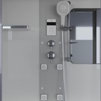 Душевая кабина Niagara Ultra NG-3150-01 (150х70х220) высокий поддон(56см),стекло матовое,4 места 31500164 — фото 5, Душевые кабины