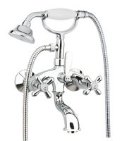 Смеситель для ванны Fiore MARGOT , хром арт-26CR0600 — фото 1, Смеситель для ванны