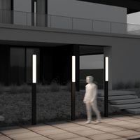 Садово-парковый светильник Outdoor O470FL-L40GF3K — фото 7, Уличное освещение