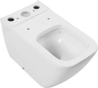 Чаша напольного унитаза Allen Brau Liberty 4.33013.20 белый — фото 1, Напольные унитазы