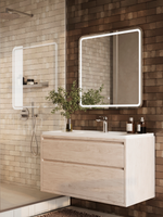 Товар: Зеркало Reflexion Blessed RF5428BL - фото 2 Зеркало Reflexion Blessed RF5428BL — фото 2, Зеркала в ванную комнату