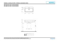 Раковина на столешницу 600х350х140 2046 — фото 3, Раковины накладные