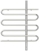 Полотенцесушитель электрический Сунержа Эпатаж 3.0 800х600 МЭМ правый Без покрытия арт-00-5851-8060 — фото 1, Электрические полотенцесушители