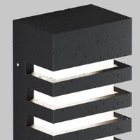 Товар: Настенный светильник (бра) Outdoor O034WL-01B - фото 4 Настенный светильник (бра) Outdoor O034WL-01B — фото 4, Уличное освещение