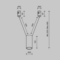Товар: Трековый светильник Technical TR157-1-12W4K-BS - фото 2 Трековый светильник Technical TR157-1-12W4K-BS — фото 2, Трековые светильники