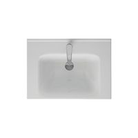 Раковина керамическая "Гармония-65" 640214 — фото 2, Раковины встраиваемые сверху