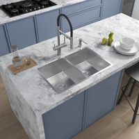 Смеситель Reflexion Lago RX9902GD для кухни с гибким изливом и подключением к фильтру, брашированное золото — фото 15, Смесители для кухни