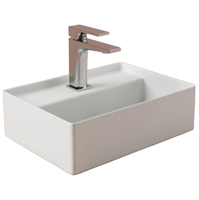 Раковина Artceram Scalino подвесная/накладная с одним отверстием цвет белый SCL0050100 арт-SCL005 01 00 — фото 3, Раковины подвесные